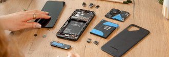 Fairphone 5 - защищённый модульный смартфон