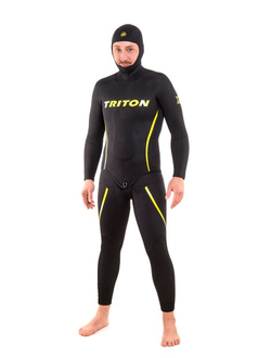 Гидрокостюм TRITON Nylon/open cell 5мм