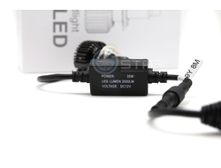 Светодиодная лампа H7, M9 3D LED360 35W, 5500 - 6000K, 1шт