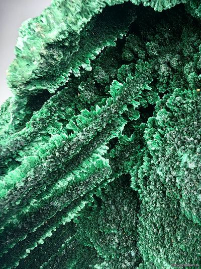 Малахит плисовый. Конго. 210*140*120мм.