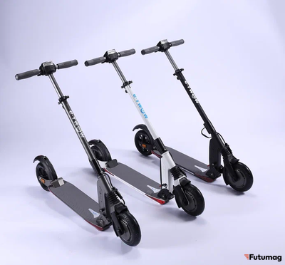 Электросамокат E-TWOW Booster SE белый