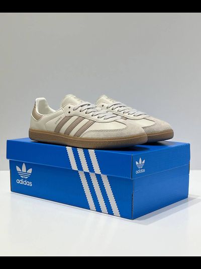 Adidas Samba Men Vapor Grey Gum