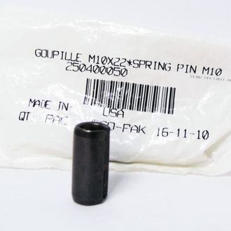 Палец рампы вариатора M10 X 22 оригинал BRP 250400050 250400009 для BRP LYNX/Ski-Doo (Spring Pin M10 X 22 Продаются в к-кте по 6 шт. Цена указана за шт.)