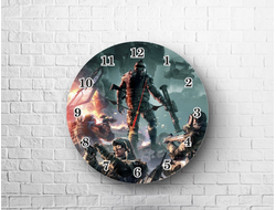 Часы Warface, Варфейс №4