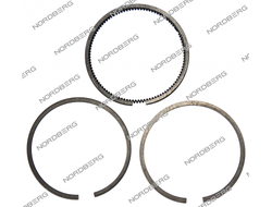 Комплект поршневых колец для головки NCE520 NORDBERG NCE520#P-RINGS(set1+2)
