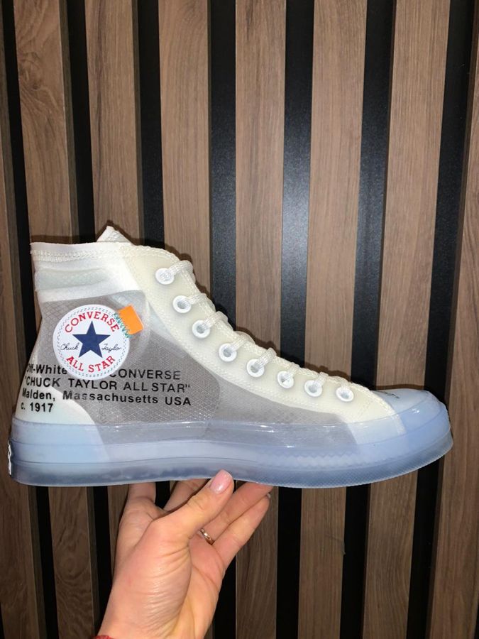 Кеды Converse Chuck 70 x Off White со скидкой в Спб