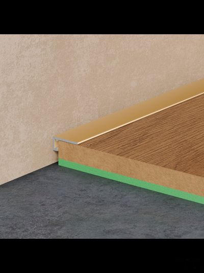 Щелевой плинтус PRO DESIGN MINI 7067 Шампань