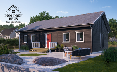 Кременкуль 97м2 13х8