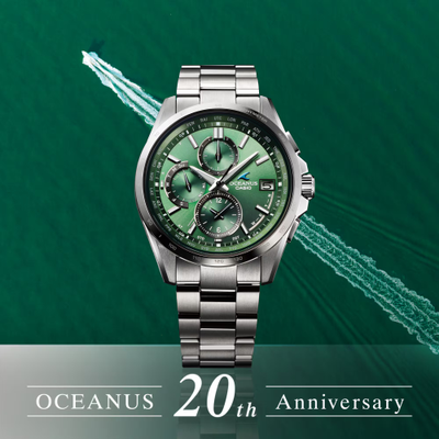 Часы Casio Oceanus OCW-T2600SG-3A