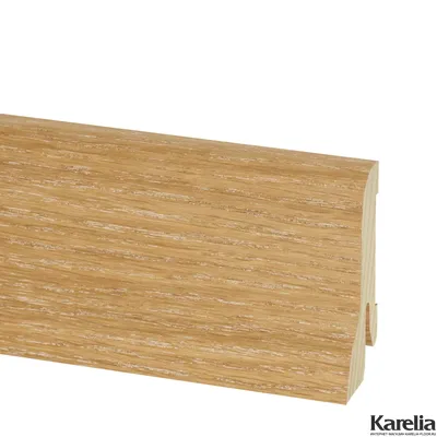 Плинтус напольный Pedross Дуб Затёртый шпон 60х22х2500 купить в интернет-магазине karelia-floor.ru