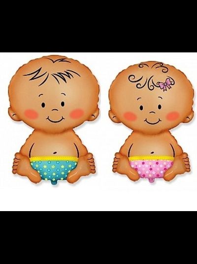 Шар 32&quot;/81 см &quot;Малышка&quot;/ &quot;Малыш&quot;