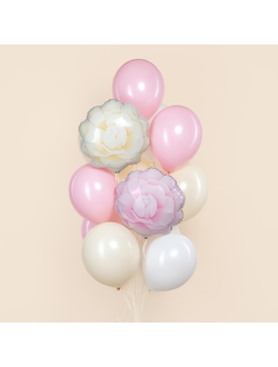 Фонтан из шаров Нежность