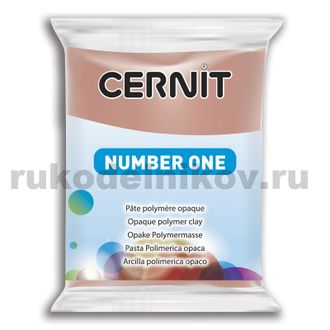 полимерная глина Cernit Number One, цвет-taupe 812 (тауп), вес-56 грамм