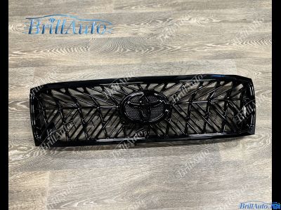 Решетка Toyota Land Cruiser 100 03-07 TRD черная с лого