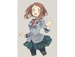 Плакат Моя геройская академия №5