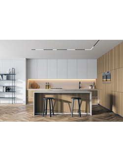 Трековый светильник-коннектор SMART LINEAR DK8004-CONN-BK