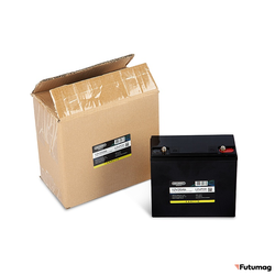 Литиевый тяговый аккумулятор Gelbert LiFePO4 (12V/20Ah/20A/240Wh)