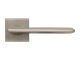 Дверные ручки RUCETTI RAP 30 SLIM-S MSN Цвет - матовый сатинированный никель