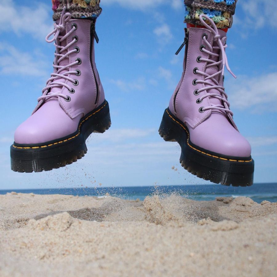 Dr Martens Jadon лиловые