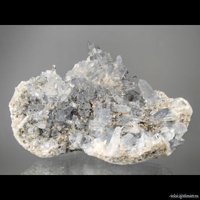 Целестин, жеода. Мадагаскар. 140*95*60мм