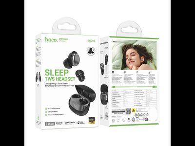 HOCO EW200 BLACK (Беспроводные наушники)