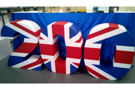 ОБЪЕМНЫЕ БУКВЫ