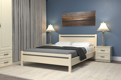 Кровать из массива Вероника 1