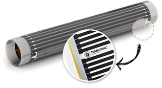 Пленочный теплый пол "Теплолюкс" - 12 м2