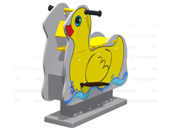 качалки на рычагах пружинах Romana фото