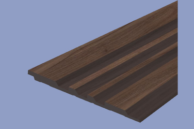 Декоративная панель HIWOOD LV121 BR395