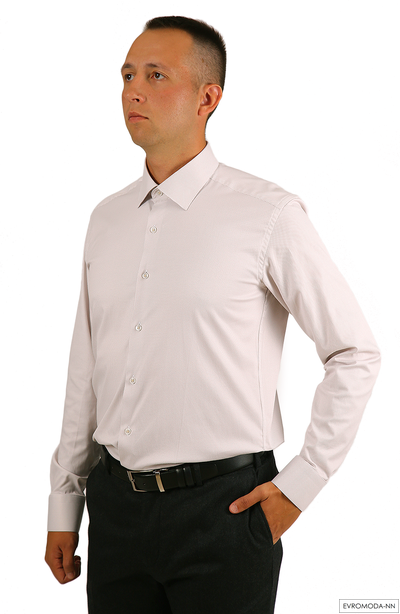 Рубашка мужская Андино слим 1803250018