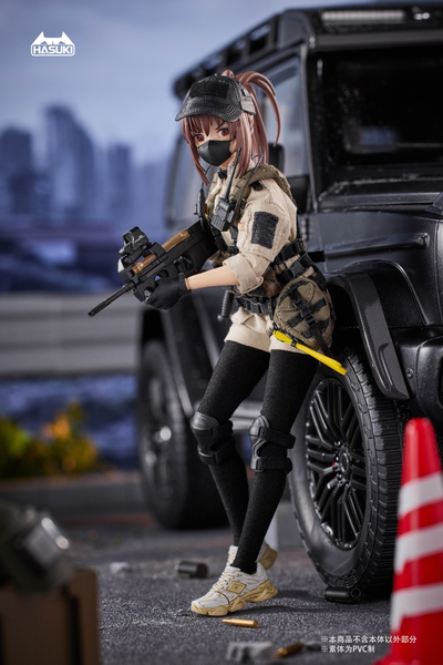 Девочка-часовой Рейзен - Коллекционная фигурка 1/12 SCALE Sentinel Reisen (PA006) - HASUKI
