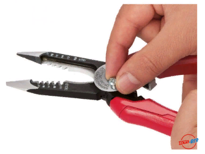 Комбинированные кусачки для зачистки проводов Milwaukee 7 в 1 4932478554