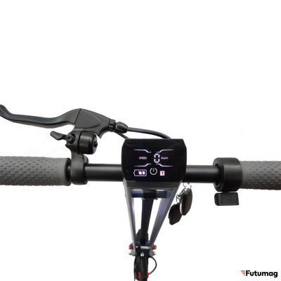 ЭЛЕКТРОСАМОКАТ MINIPRO mi606 графит