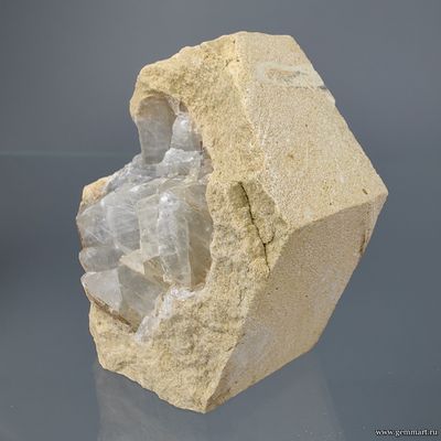 Целестин. КЧР. Россия. 63*32*50мм