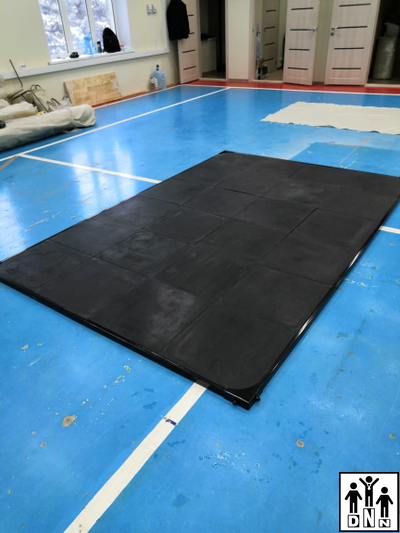 Помост для кроссфита