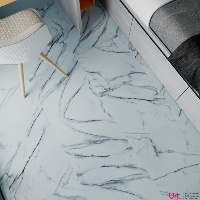 Кварцвиниловая плитка Art East Tile Hit Мрамор Каррара Бьянко 764 42 класс толщина 2.5 мм клеевая 3.34 м2