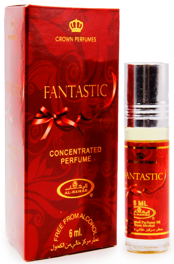 Масляные духи Concentrated Perfume FANTASTIC (ОАЭ) 6 мл