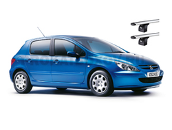 Дуги THULE для PEUGEOT 307 в штатные места