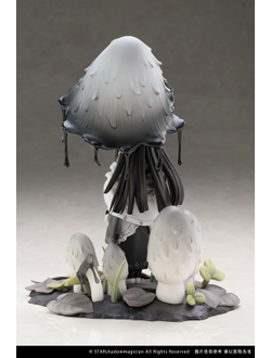 Фигурка 1/1 Навозник белый (Coprinus Comatus)