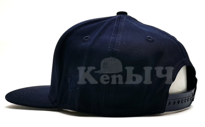 Кепка NHL Toronto Maple Leafs blue с прямым козырьком