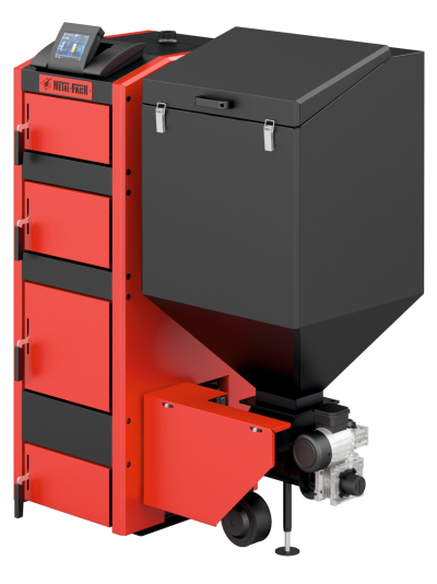 Котел Metal-Fach SD DUO BIO 19 кВт с левой подачей