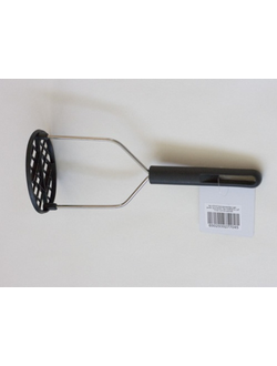 Картофелемялка 25 см с пластиковой ручкой, нержавеющая сталь