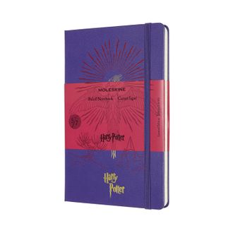 Записная книжка Moleskine Limited Edition HARRY POTTER 5/7, Large, фиолетовый