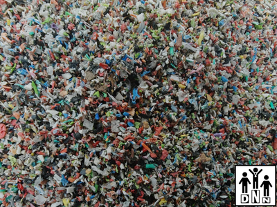 Резиновая крошка для боксёрской груши за упаковку ( 5 кг) DNN