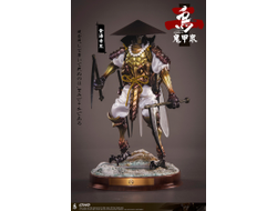 Самурай-кузнечик, бронзовый - КОЛЛЕКЦИОННАЯ ФИГУРКА 1/12 Soldier - Gweitong series 2 (CT00D) - CROW TOYS