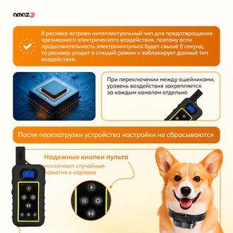 ЭЛЕКТРОННЫЙ ОШЕЙНИК ДЛЯ СОБАК DT2200