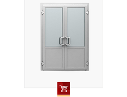 Алюминиевые двери