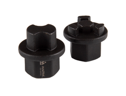 Набор насадок для пробок слива масла, 2 предмета МАСТАК 103-48002