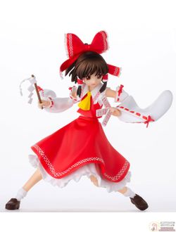 Фигурка фигма Рэйму Хакурэй (figma Hakurei Reimu)